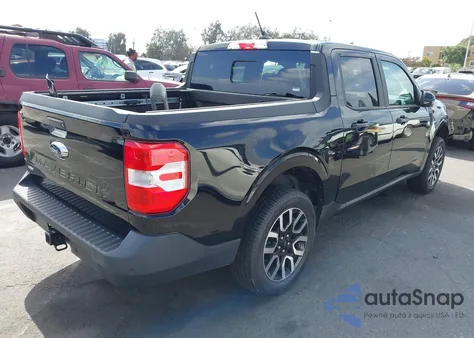 2022 Ford Maverick Lariat из США, поврежденный, VIN 3FTTW8E36NRA95099